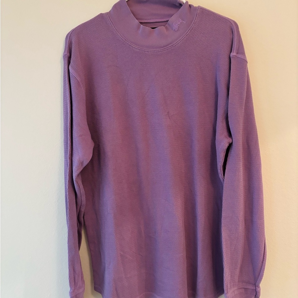 Stussy Purple Men's Sweater
